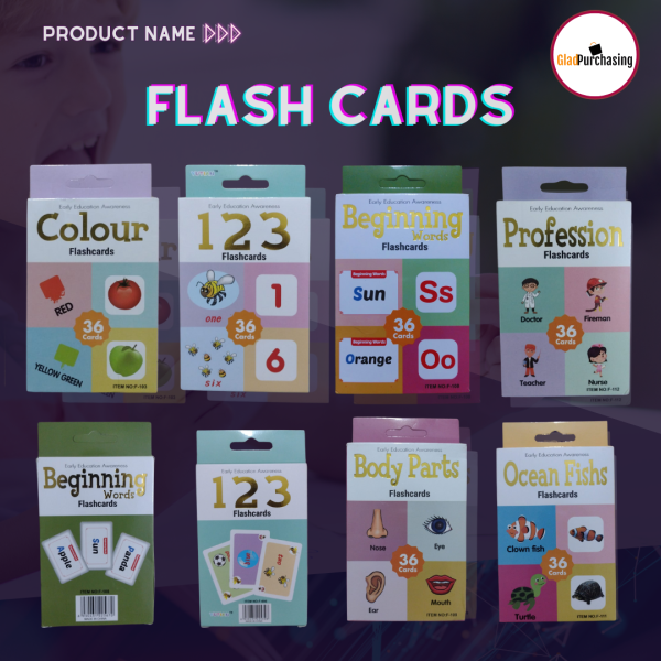 Flash Cards Educational Game for Kids