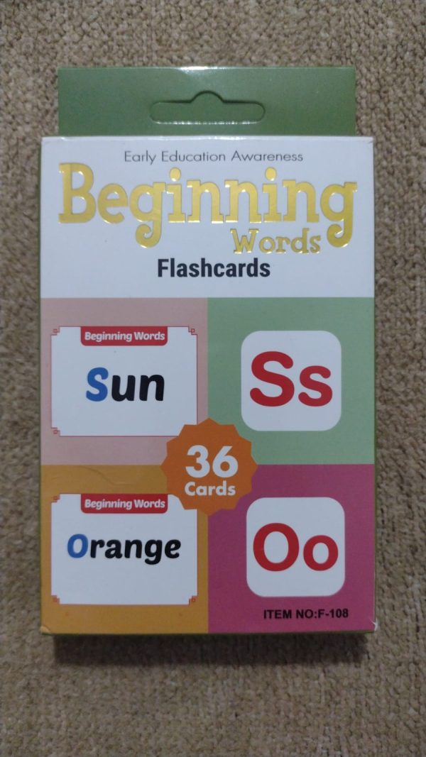 Flash Cards Educational Game for Kids