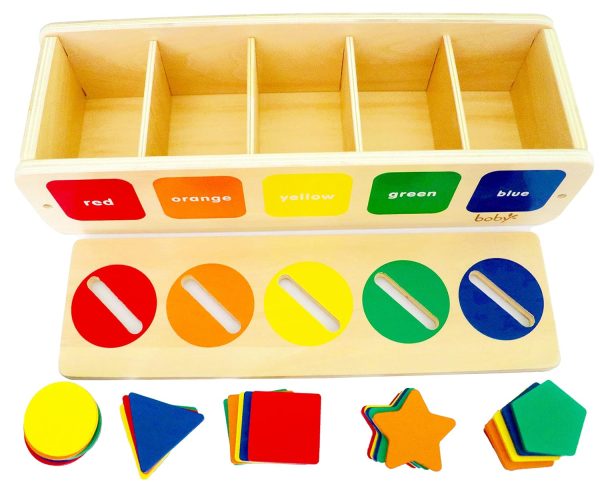 Wooden Sorting Box