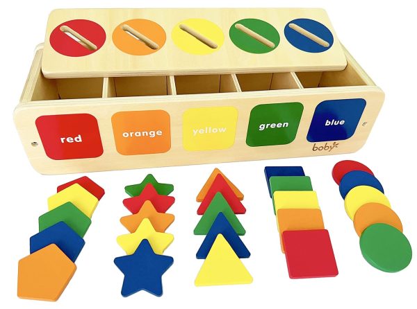 Wooden Color Shape Sorting Toy