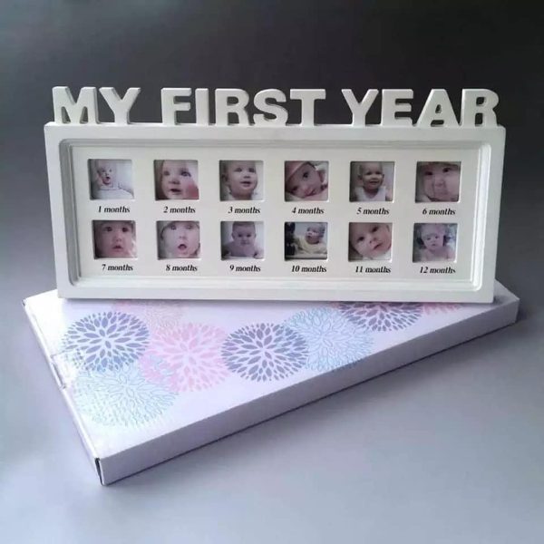 My First Year Baby Frame