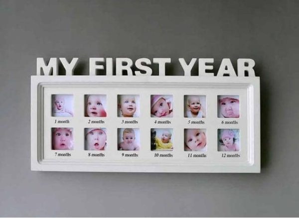 My First Year Baby Frame