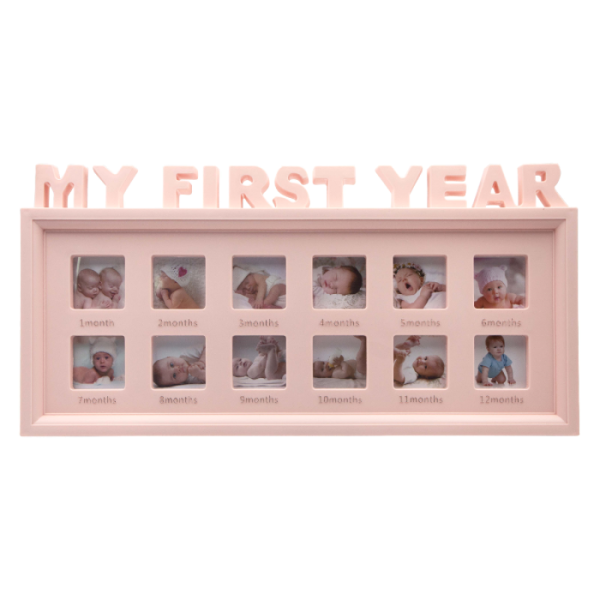 My First Year Baby Frame