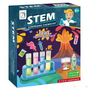 14 in 1 Chemical Experiment STEM Science Kit