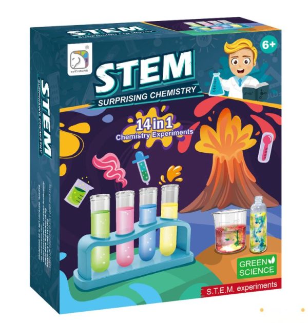 14 in 1 Chemical Experiment STEM Science Kit