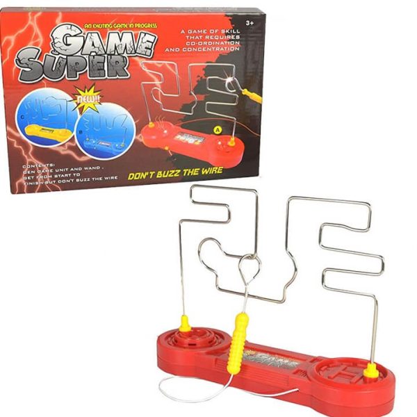 Buzz Wire Game Set Large Size Super Game