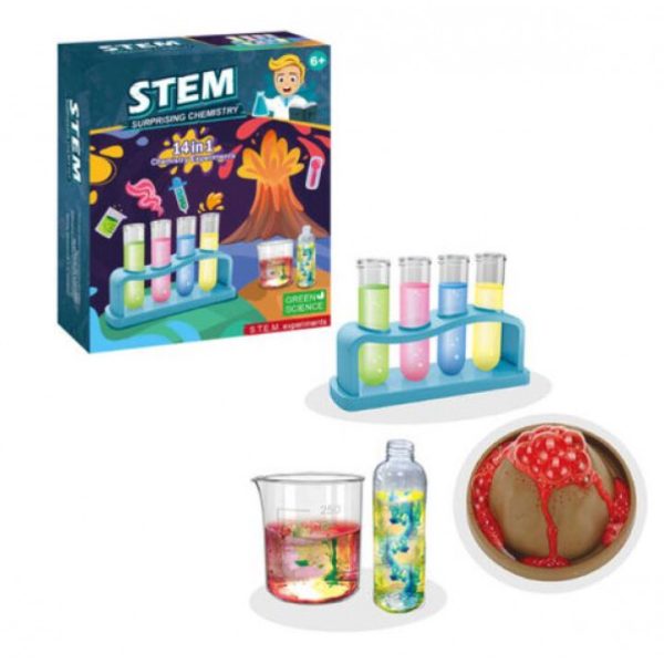 14 in 1 Chemical Experiment STEM Science Kit