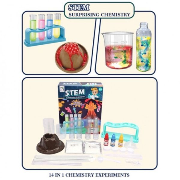 14 in 1 Chemical Experiment STEM Science Kit