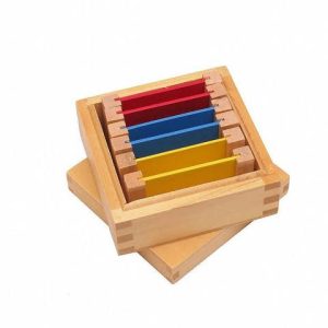 Montessori Pink Color Tablets Set 1