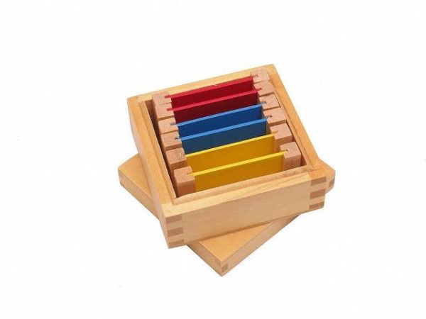 Montessori Pink Color Tablets Set 1