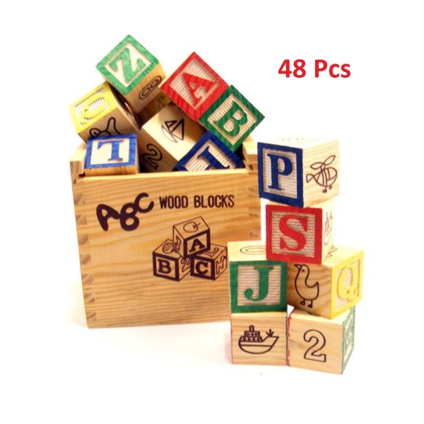 Alphabets Wooden Blocks