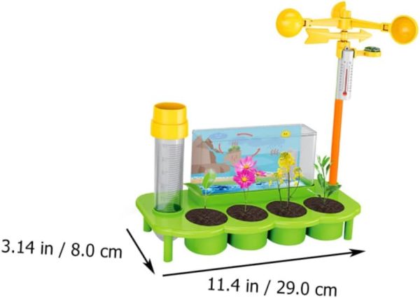 STEM Weather Station Science Lab Kit for Kids