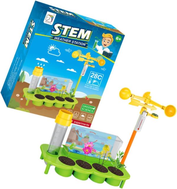 STEM Weather Station Science Lab Kit for Kids