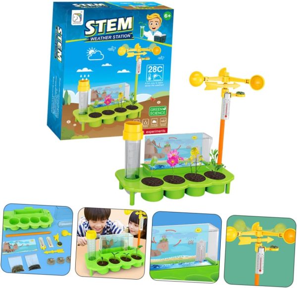 STEM Weather Station Science Lab Kit for Kids