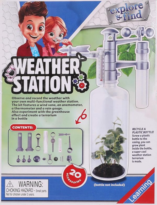 Explore & Find Weather Station Science Kit