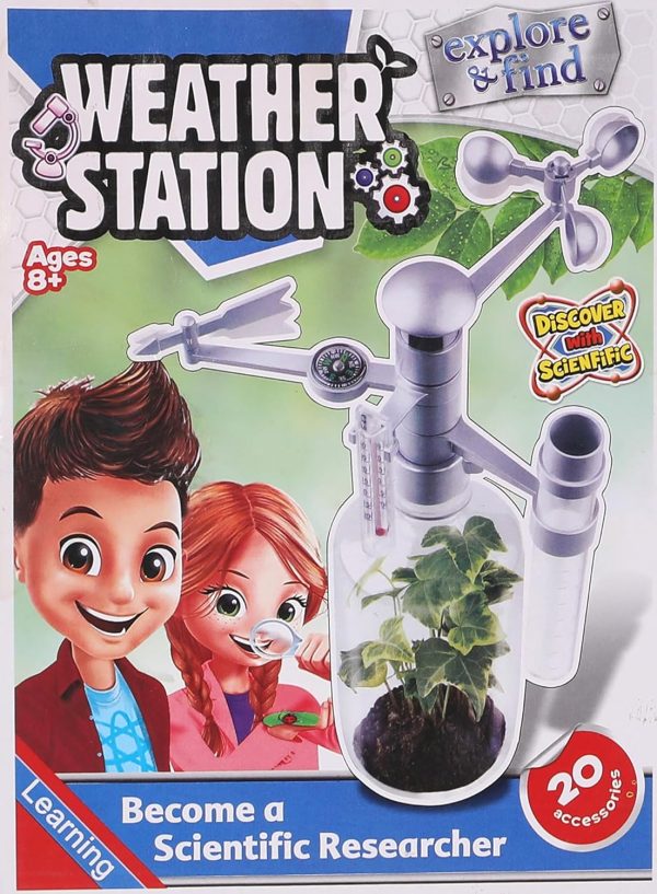 Explore & Find Weather Station Science Kit