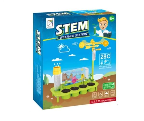 STEM Weather Station Science Lab Kit for Kids