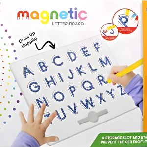 Magnetic Letter Tracing Board with Pen